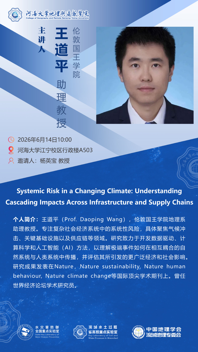 Systemic Risk in a Changing Climate: UnderstandingCascading lmpacts Across Infrastructure and Supply Chains