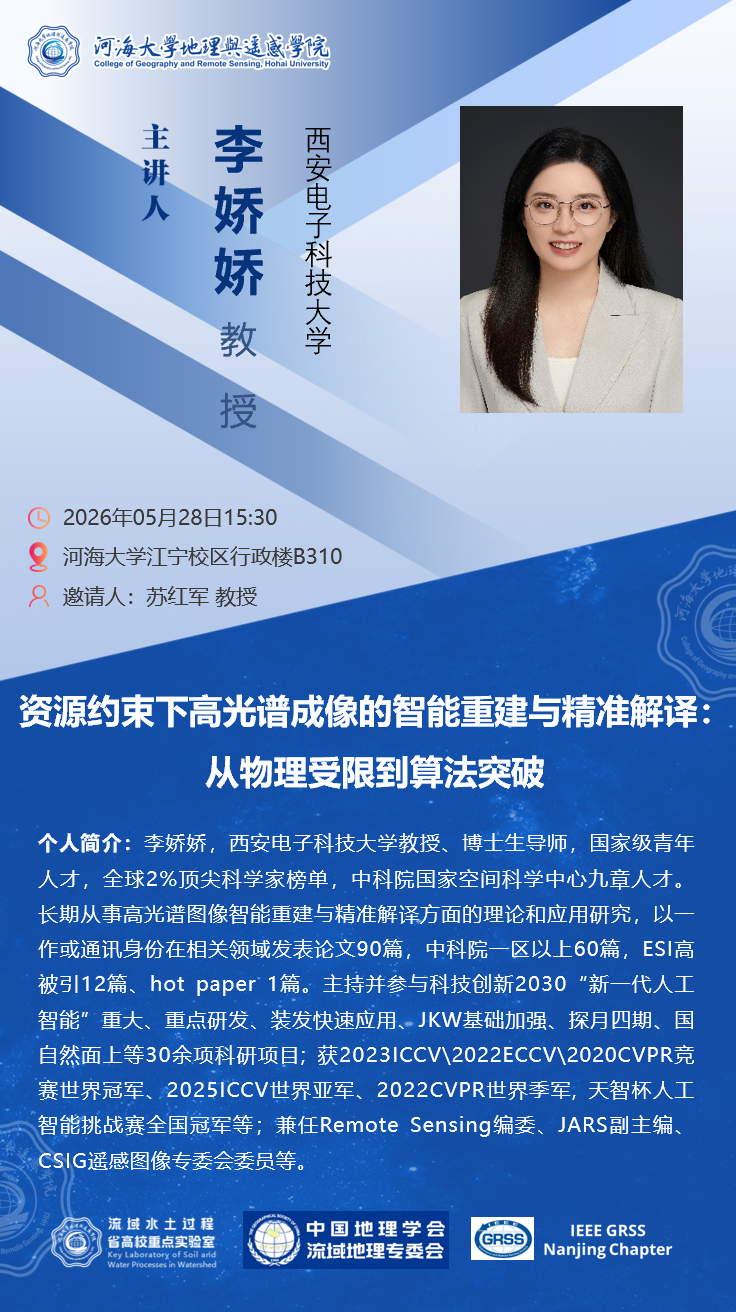 资源约束下高光谱成像的智能重建与精准解译:从物理受限到算法突破