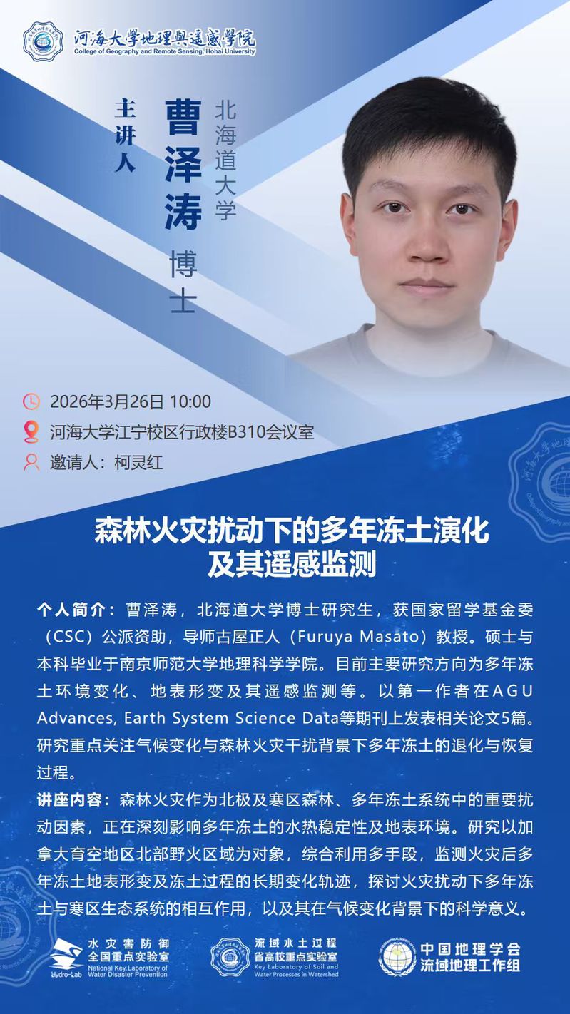 森林火灾扰动下的多年冻土演化及其遥感监测