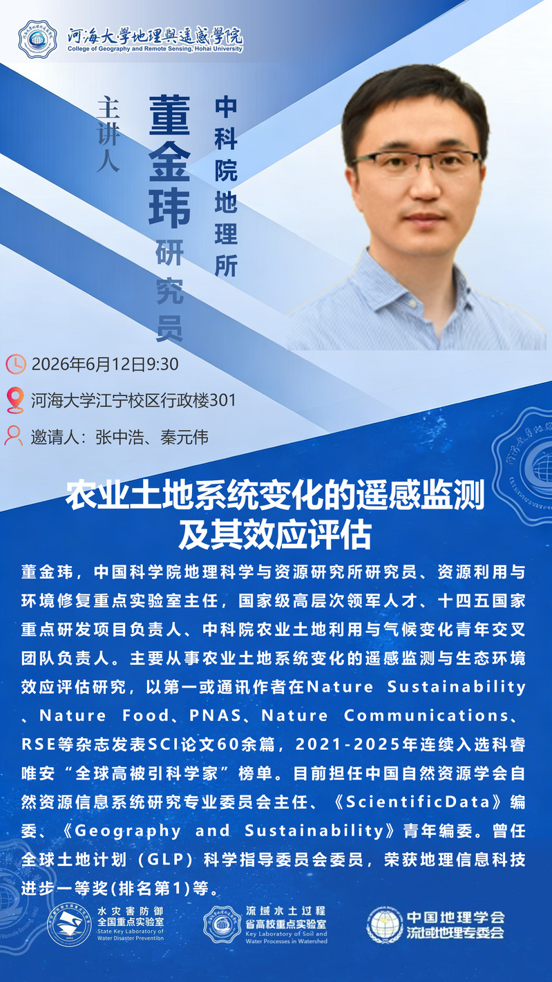 农业土地系统变化的遥感监测及其效应评估